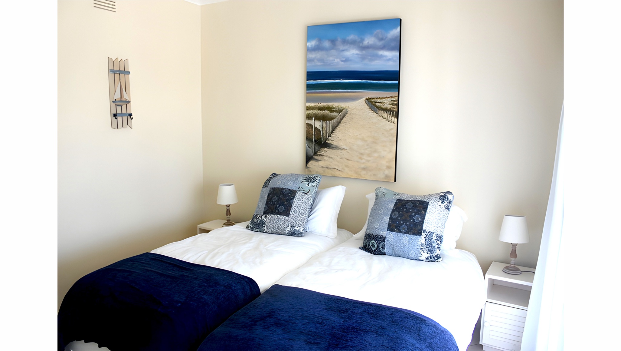 Summer Forever bedroom